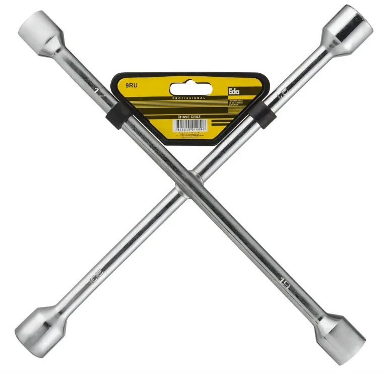 Chave De Roda Cruz 17x19x21x23 UNIVERSAL
