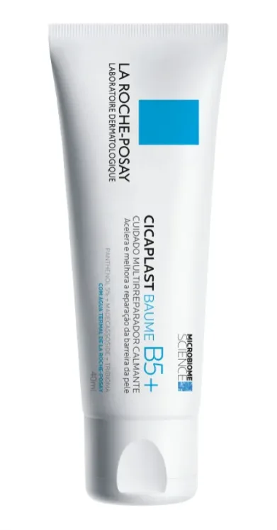 Creme Multirreparador Calmante Cicaplast Baume B5+ Para Todos Os Tipos De Pele Com 40ml La Roche Posay