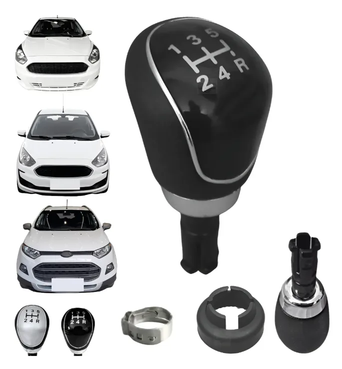 Manopla Bola Cambio Para Ford Ka Hatch Sedan 2013 2014 2018