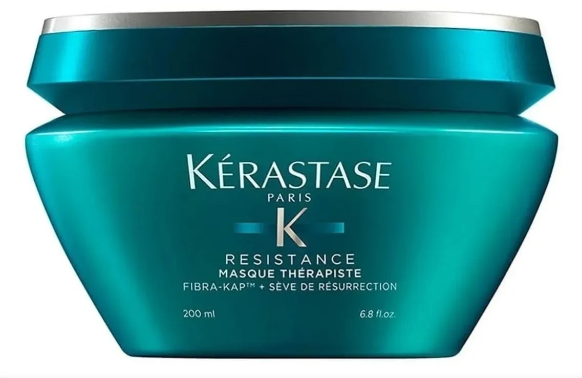 Máscara de Reconstrução Profunda para Cabelos Danificados, Força e Elasticidade Résistance Thérapiste Kérastase 200ml