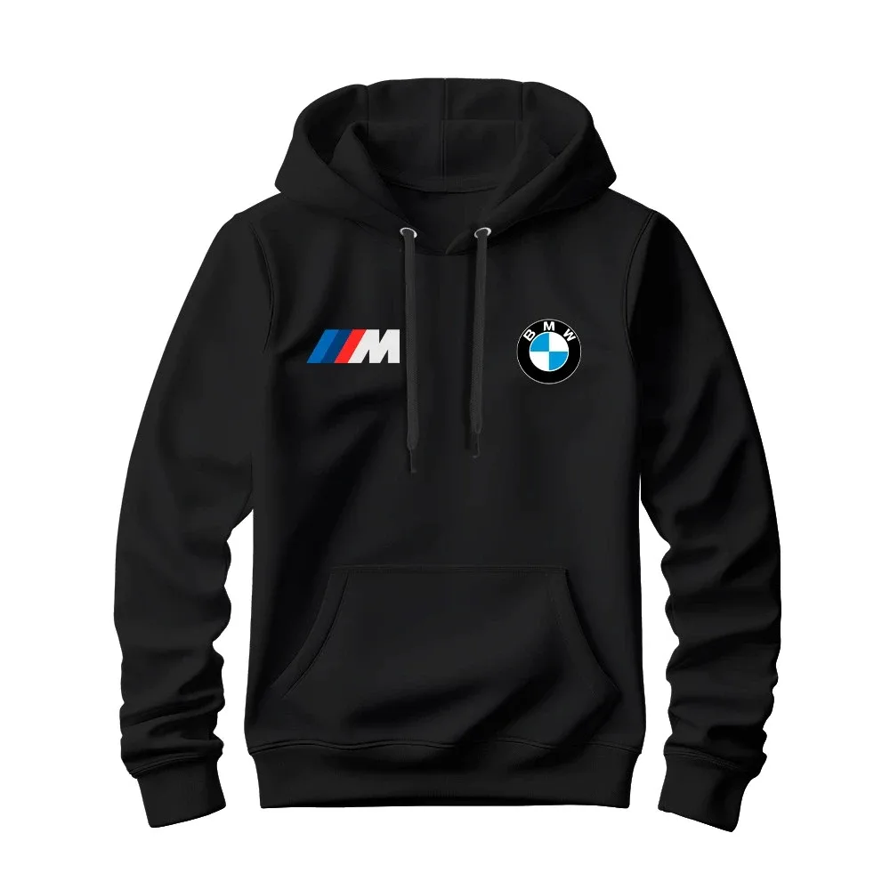 Moletom Canguru Premium Estampado BMW (Blusa de Frio Inverno)