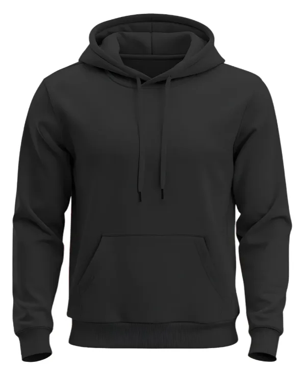 Moletom Liso Algodão Unissex Blusa De Frio Canguru Flanelado