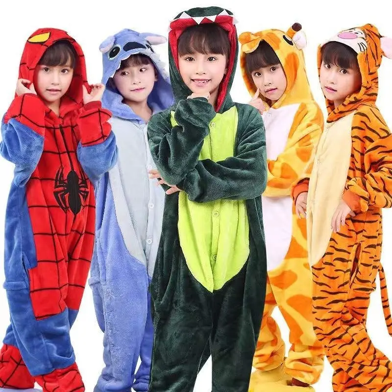 Pijama de Inverno de Flanela Unissex (Trajes de Anime/Cosplay)