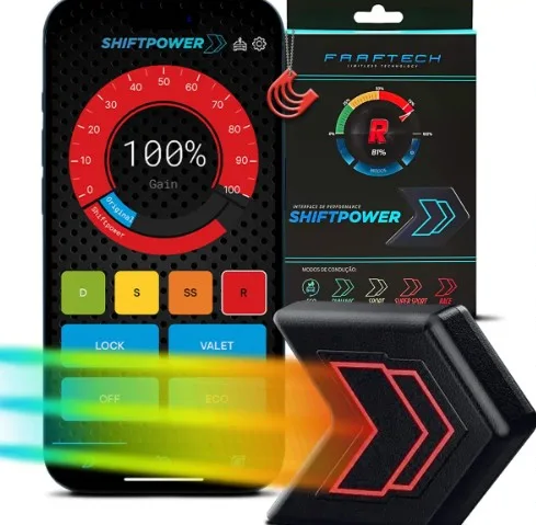 Shiftpower Chip Modulo Que Tira Atraso Do Pedal Acelerador