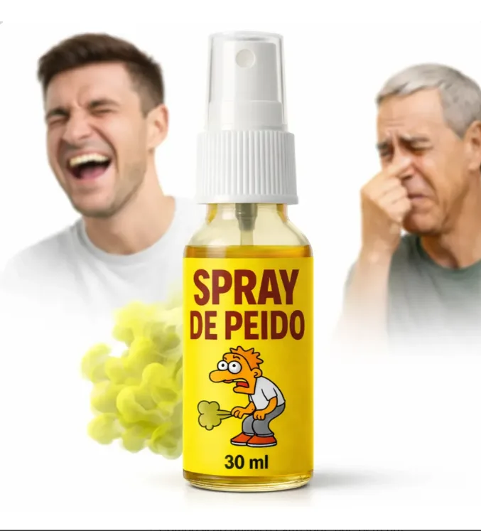Spray Peido Pum Fedorento Trolagem Pegadinha Brincadeira Perfume Fedido - Shengke