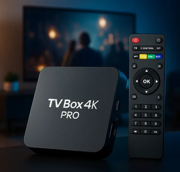 Tv Box Transforme Sua Tv Em Smart Youtube Wifi 5g Pro Honor - THAL